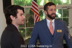 January 2022 Swearing in Luncheon