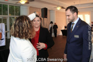 January 2022 Swearing in Luncheon