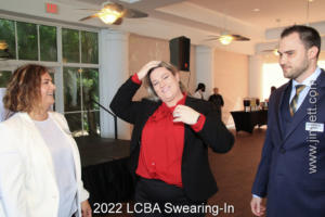 January 2022 Swearing in Luncheon