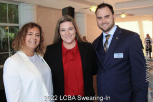 January 2022 Swearing in Luncheon