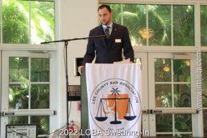 January 2022 Swearing in Luncheon