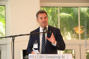 January 2022 Swearing in Luncheon