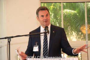 January 2022 Swearing in Luncheon