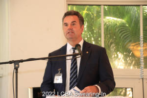 January 2022 Swearing in Luncheon