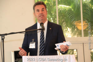 January 2022 Swearing in Luncheon