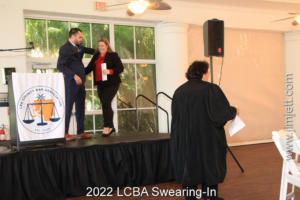 January 2022 Swearing in Luncheon