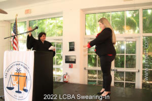 January 2022 Swearing in Luncheon