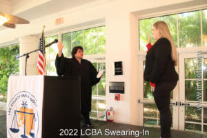 January 2022 Swearing in Luncheon