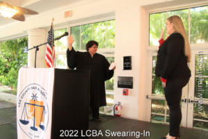 January 2022 Swearing in Luncheon