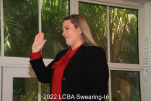 January 2022 Swearing in Luncheon