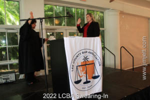 January 2022 Swearing in Luncheon