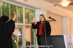 January 2022 Swearing in Luncheon