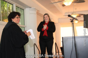 January 2022 Swearing in Luncheon