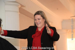 January 2022 Swearing in Luncheon