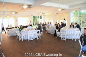 January 2022 Swearing in Luncheon