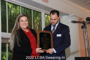 January 2022 Swearing in Luncheon