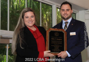 January 2022 Swearing in Luncheon