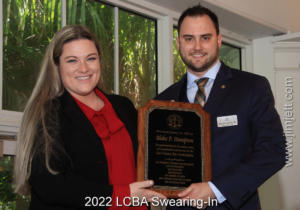 January 2022 Swearing in Luncheon