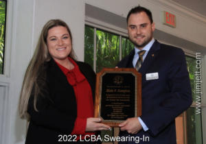 January 2022 Swearing in Luncheon