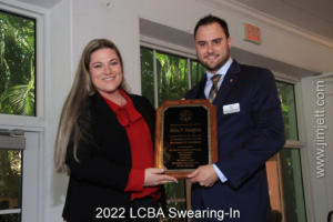 January 2022 Swearing in Luncheon