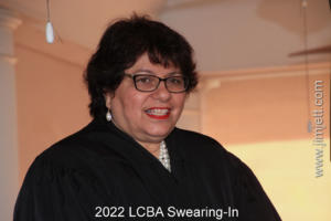 January 2022 Swearing in Luncheon