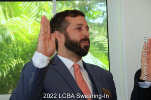 January 2022 Swearing in Luncheon