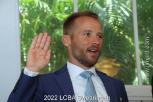 January 2022 Swearing in Luncheon