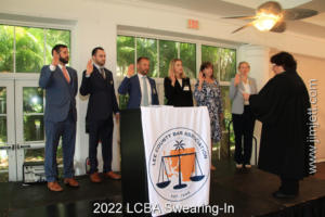 January 2022 Swearing in Luncheon