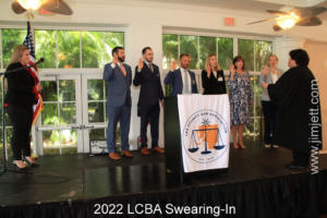 January 2022 Swearing in Luncheon