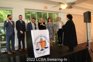 January 2022 Swearing in Luncheon