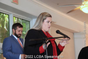 January 2022 Swearing in Luncheon