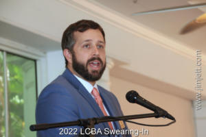 January 2022 Swearing in Luncheon