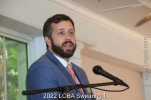 January 2022 Swearing in Luncheon
