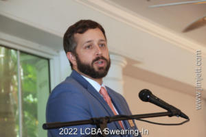 January 2022 Swearing in Luncheon