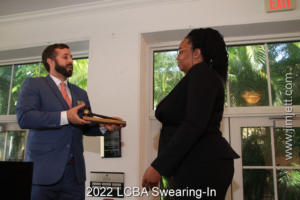 January 2022 Swearing in Luncheon