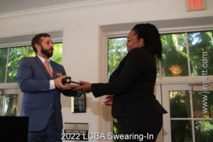 January 2022 Swearing in Luncheon
