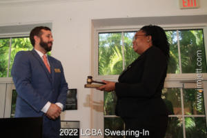 January 2022 Swearing in Luncheon