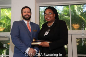 January 2022 Swearing in Luncheon