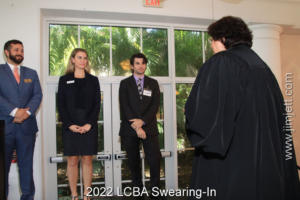 January 2022 Swearing in Luncheon