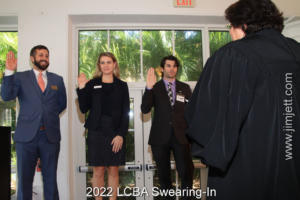 January 2022 Swearing in Luncheon