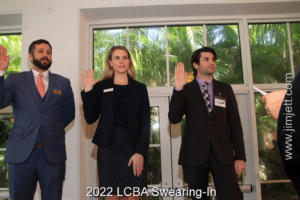 January 2022 Swearing in Luncheon