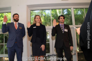 January 2022 Swearing in Luncheon