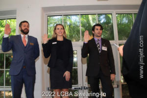 January 2022 Swearing in Luncheon