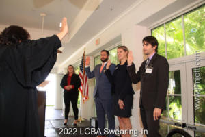 January 2022 Swearing in Luncheon