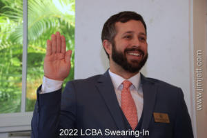 January 2022 Swearing in Luncheon