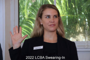 January 2022 Swearing in Luncheon
