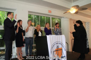 January 2022 Swearing in Luncheon