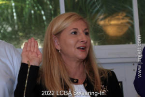 January 2022 Swearing in Luncheon