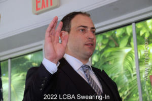 January 2022 Swearing in Luncheon