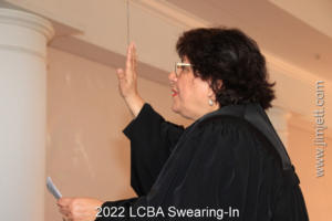 January 2022 Swearing in Luncheon